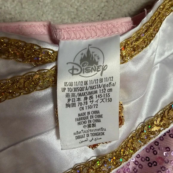 Disney Sleeping Beauty Princess Aurora Dress - Picture 3 of 3